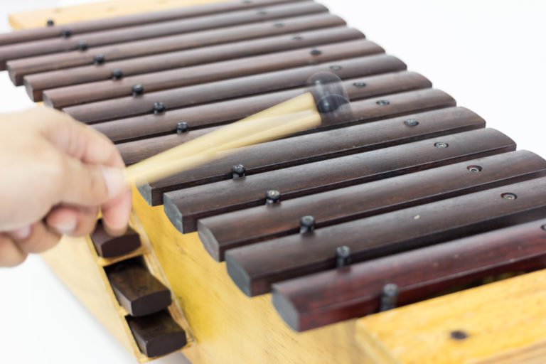 Orff instrument xylophone